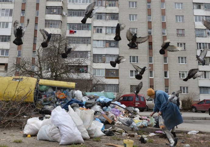 З 23 травня зі Львова почали вивозити накопичене сміття