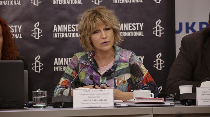 Керівниця Amnesty International про критику звіту організації: Це не змінить фактів