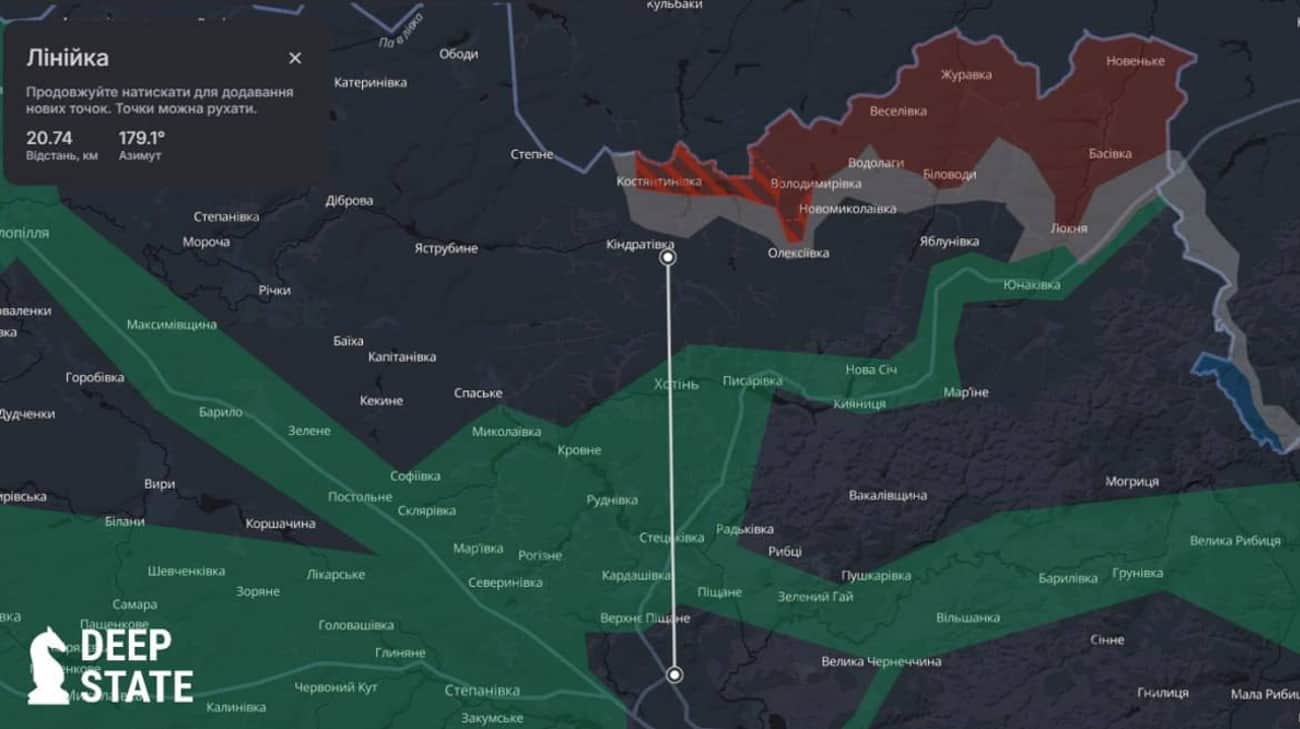 The Russians occupied Konstantinovka in Sumy region: under threat neighboring villages – Deepstate