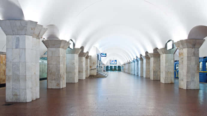 В Киеве минировали ключевую станцию метро
