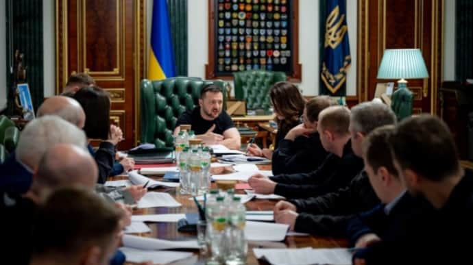 Zelenskyy meets with Entrepreneurship Support Council 