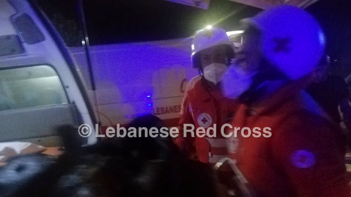 Два десятка человек погибли во взрыве в Ливане
