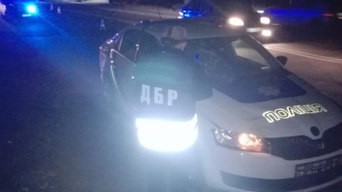 Авто патрульных сбило насмерть пешехода в Полтаве