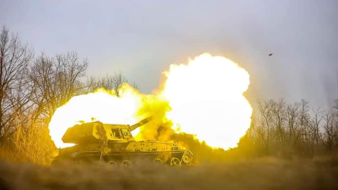 Ukraine's forces destroy record number of Russian artillery systems in March