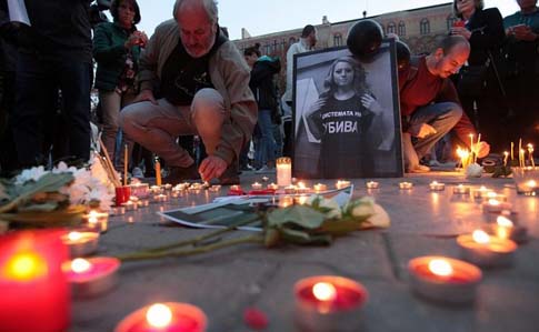 Вероятным убийцей журналистки в Болгарии оказался румын украинского происхождения