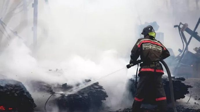 Another large-scale fire breaks out in Russia: storage depots in Norilsk on fire