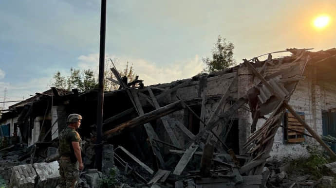 Russians attack Donetsk Oblast, injuring civilians, including 83-year-old woman