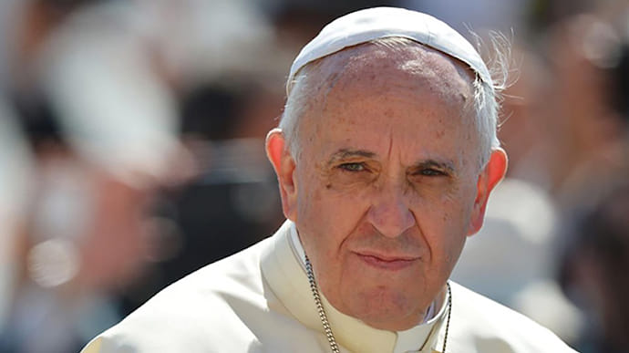 Папа Франциск в Будапеште призвал помогать беженцам