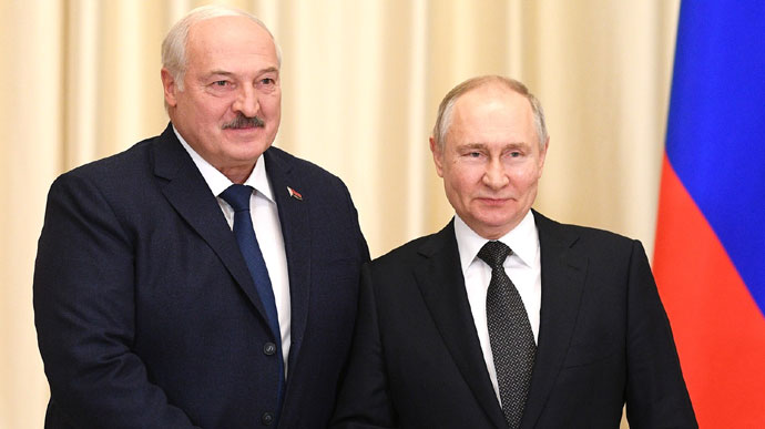 Путін планує зустріч із Лукашенком у квітні 