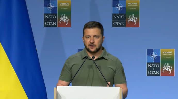 Зеленський: Результати саміту гарні, із запрошенням у НАТО вони були б ідеальні