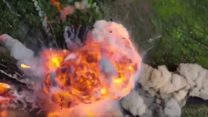Взрывная красота: холоднояровцы показали уничтожение вражеского танка Джавелином