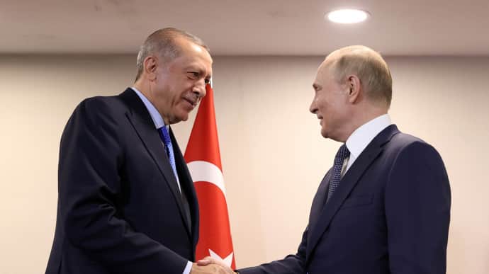 Эрдоган вероятно может встретиться с Путиным в Казахстане - МИД Турции