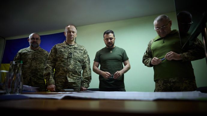 В Донецкой области очень жестокие бои, но есть результат – президент