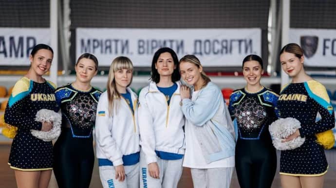 Ukrainian duo wins International Cheerleading Union Cup