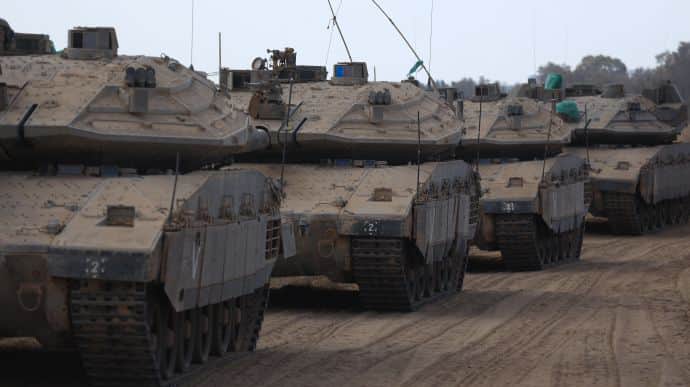 Армія Ізраїля заявила, що провела рейди в секторі Гази  