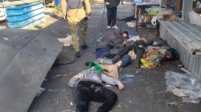 Враг утром обстрелял рынок в Авдеевке, по меньшей мере 7 погибших - глава ОГА