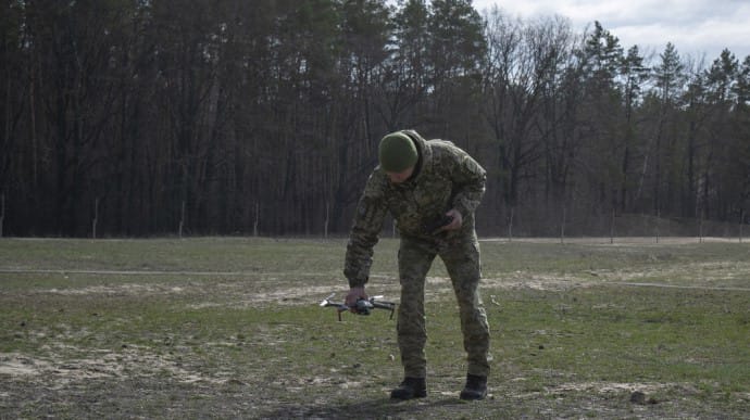 Охрану границы с РФ и Беларусью усилят дронами