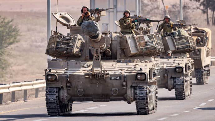 Армія Ізраїлю має великі успіхи у наземній операції в Газі – Міноборони
