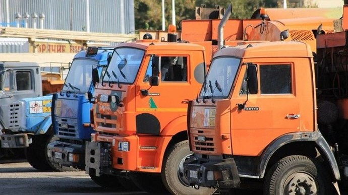 Через санкції російський КамАЗ зіткнувся з нестачею деталей для вантажівок