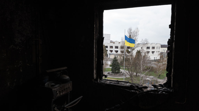 В освобожденные украинские города возвращается жизнь – Зеленский