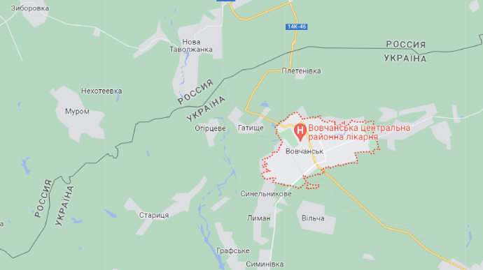 Russia launches 2 airstrikes on Vovchansk in Kharkiv Oblast, injuring 6 people