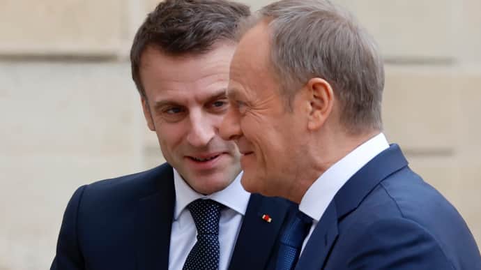 Polish media reveal how Polish PM persuaded Macron to change import terms against Ukraine's favour