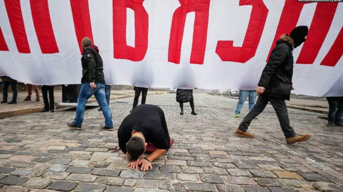 На Майдані відбулася акція Свободу політв’язням