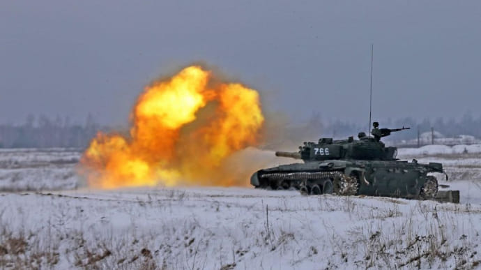 AFU stopped the enemy offensive in Chernihiv region: 20 tanks and up to 15 units of military equipment destroyed