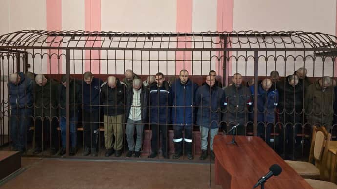 ''Donetsk People's Republic'' militants sentence 33 Ukrainian servicemen to 27-29 years in prison