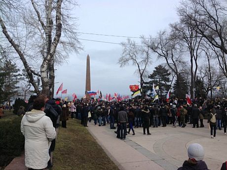 В Одесі мітингують проти Майдану