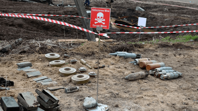 State Emergency Service: mine clearance in Ukraine may take up to 10 years