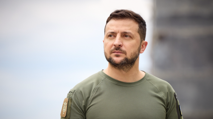 Zelenskyy: it was cloudy in Crimea, but Ukrainians know what to do