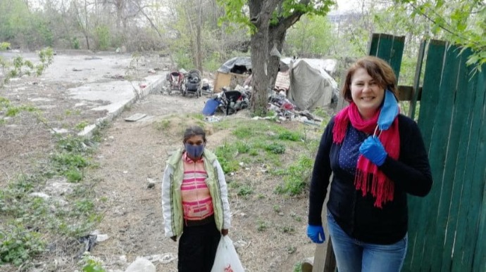 Волонтеры сообщили о нападении на ромов в Киеве