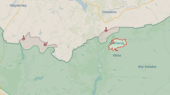 Волошин: Ворога локалізовано у сірій зоні на Харківщині, вона не розширюється