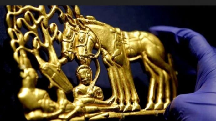 Суд в Амстердамі наказав повернути скіфське золото Україні