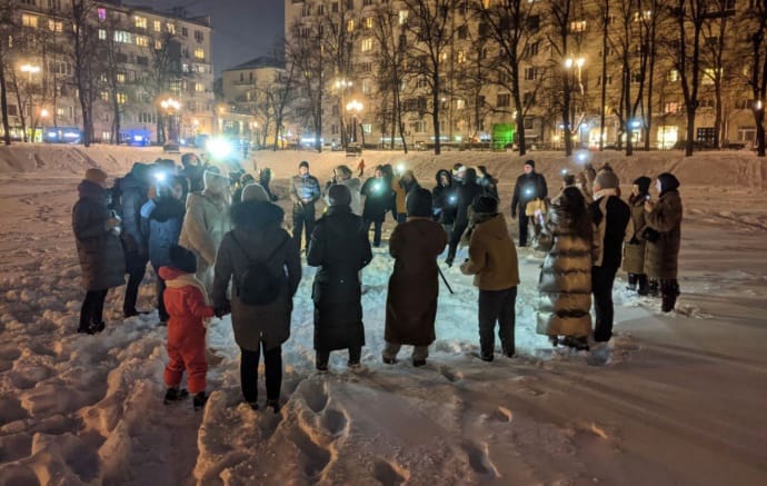 акція в Москві