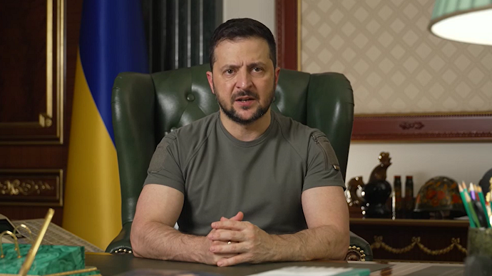 Зеленский: За месяц украинские военные сбили 233 Шахеда 