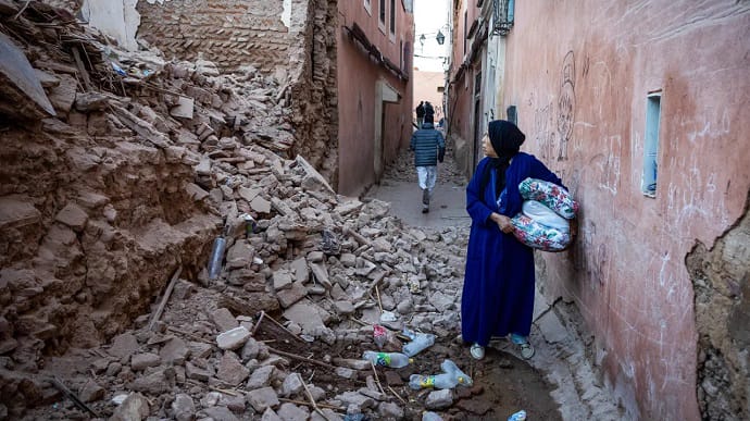Кількість загиблих унаслідок землетрусу в Марокко перевищила 2 тисячі осіб