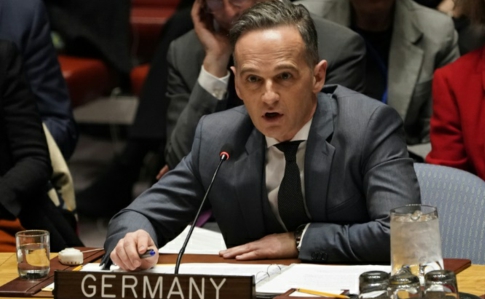 МИД Германии обвинило Москву и Дамаск в военных преступлениях
