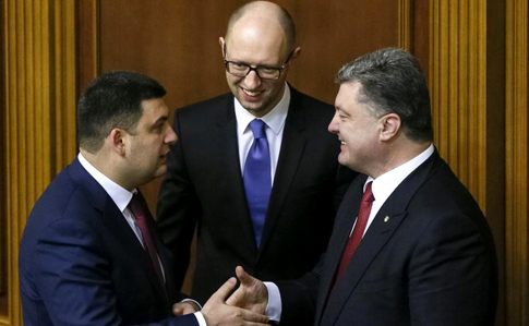 На Банковой пытались сколотить коалицию без Тимошенко