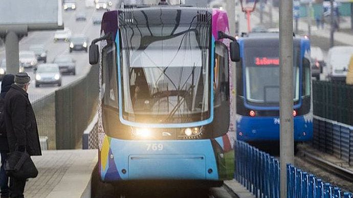 Мінфін готовий запускати швидкісний трамвай в центр Києва, гальмує КМДА
