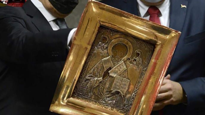 В Боснии назвали условие, при котором отдадут Украине подаренную Лаврову икону