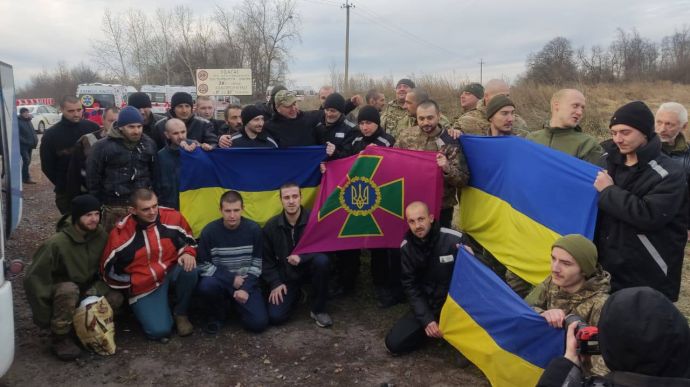 Україна повернула ще 50 захисників – четвертий обмін із Росією за два тижні 