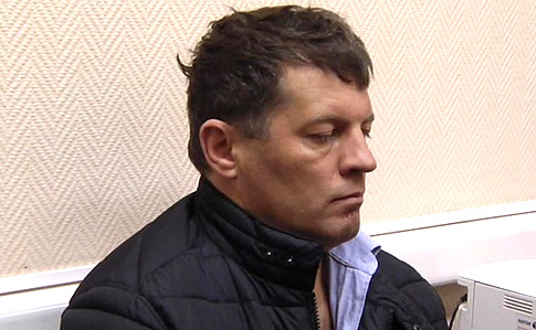 Сущенко в РФ оставили под стражей до конца июня