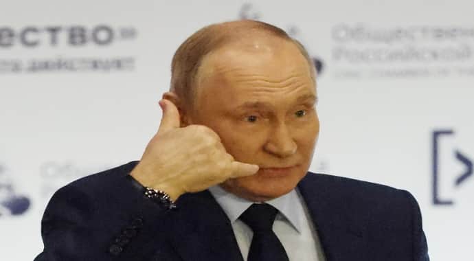 Putin to re-register Krymenergo after Hague's decision on Crimean assets