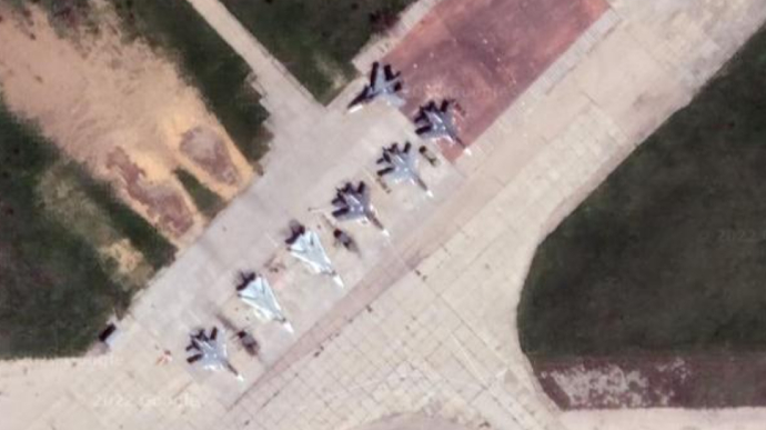 Взрывы в Крыму: Воздушные силы ВСУ рассказали, какую технику хранили оккупанты в Саках