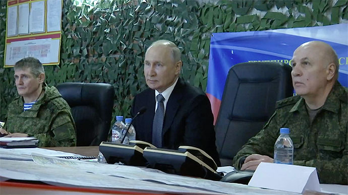 Putin's trip shows change in organisation of Russian troops in Ukraine – UK Intelligence