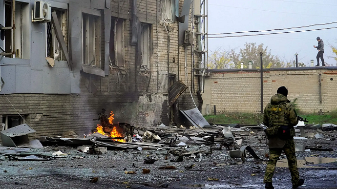 Powerful explosion rocks Melitopol