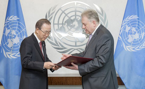 Київ запрошує місію ООН для підготовки миротворчої операції
