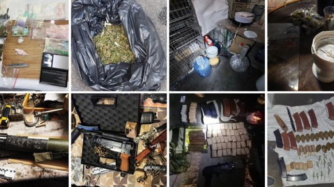 У Києві викрили угруповання, що збувало зброю і наркотики